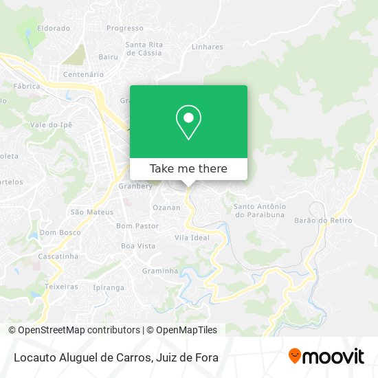 Locauto Aluguel de Carros map