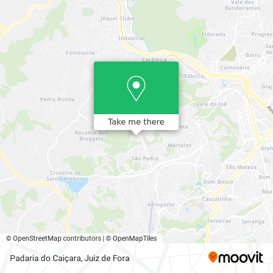 Padaria do Caiçara map