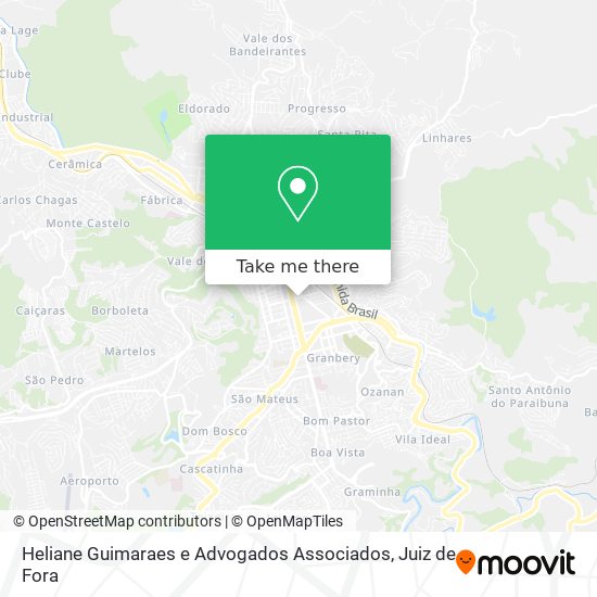 Heliane Guimaraes e Advogados Associados map