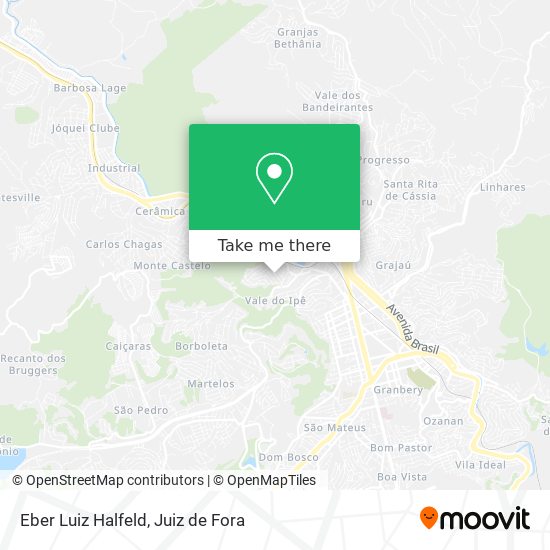 Eber Luiz Halfeld map