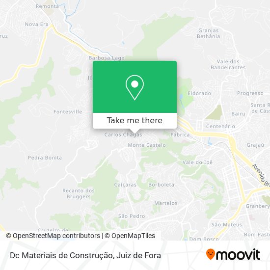 Dc Materiais de Construção map