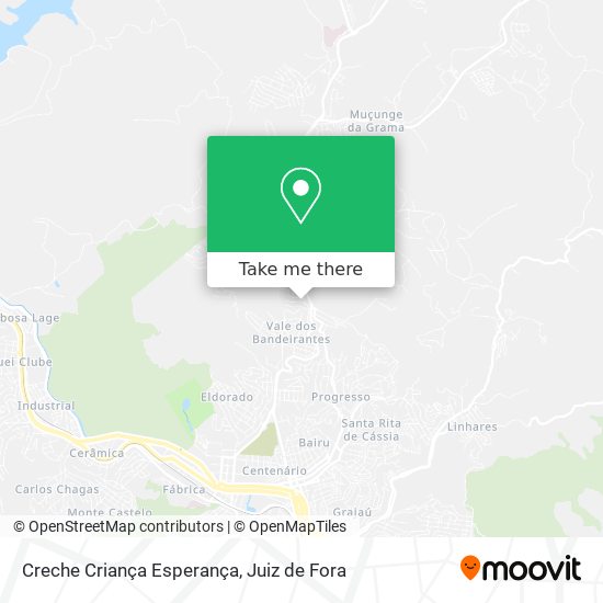 Creche Criança Esperança map