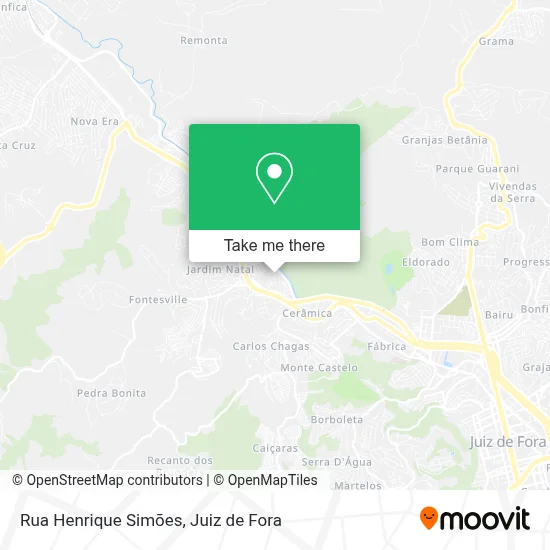 Rua Henrique Simões map