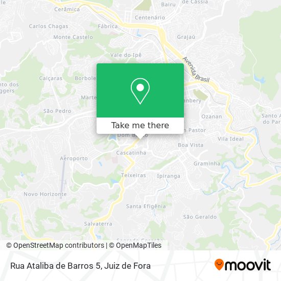 Rua Ataliba de Barros 5 map