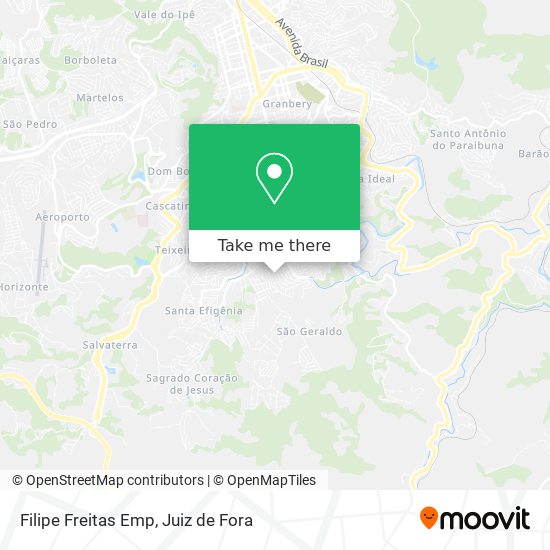 Filipe Freitas Emp map