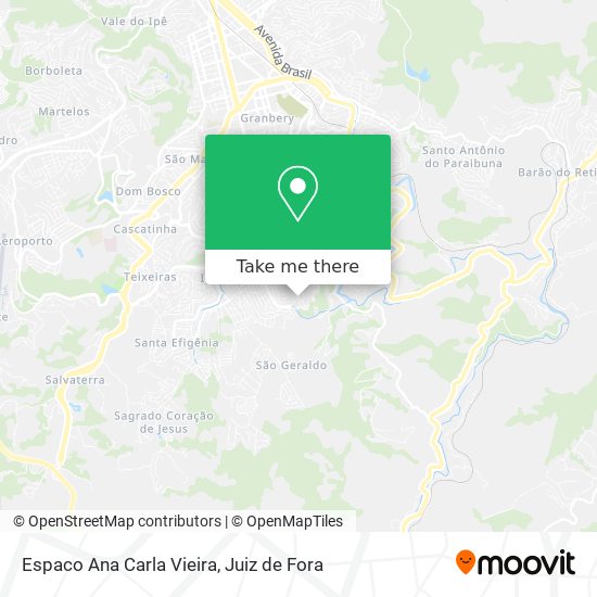Espaco Ana Carla Vieira map