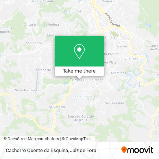 Cachorro Quente da Esquina map