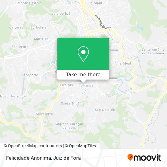 Felicidade Anonima map