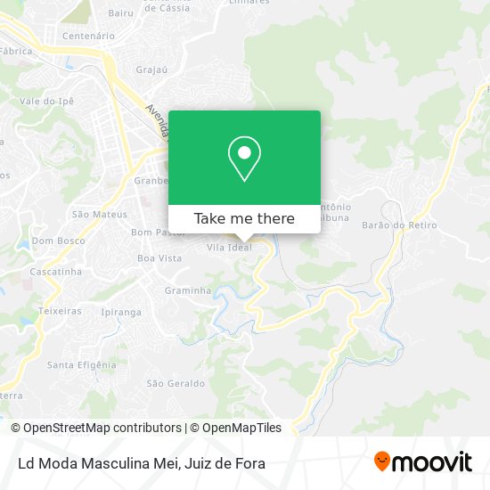 Ld Moda Masculina Mei map