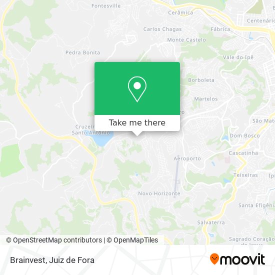 Brainvest map