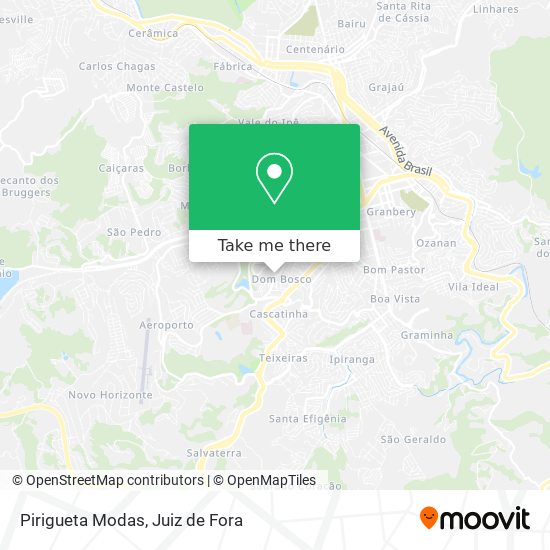 Pirigueta Modas map