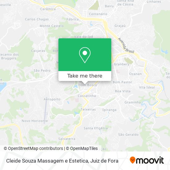 Cleide Souza Massagem e Estetica map