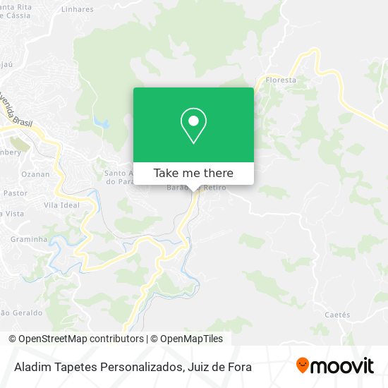 Aladim Tapetes Personalizados map