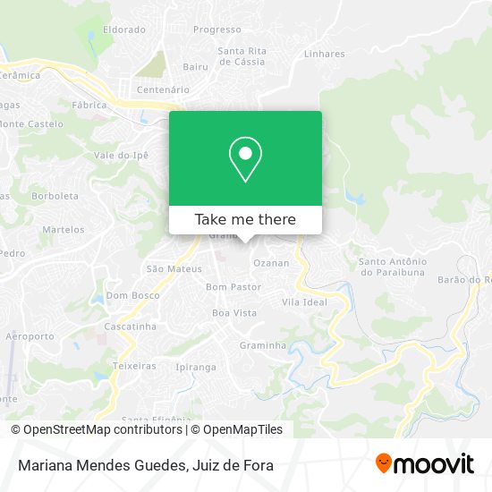 Mariana Mendes Guedes map
