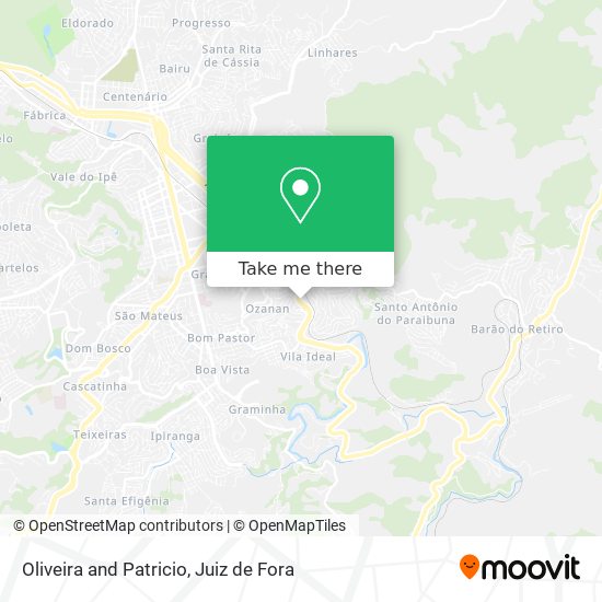 Oliveira and Patricio map