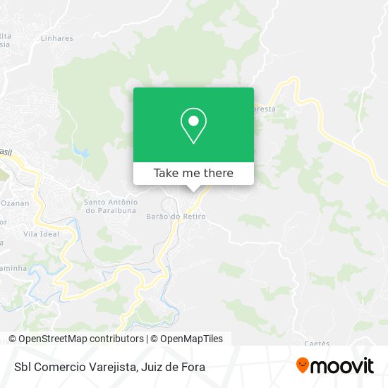 Sbl Comercio Varejista map