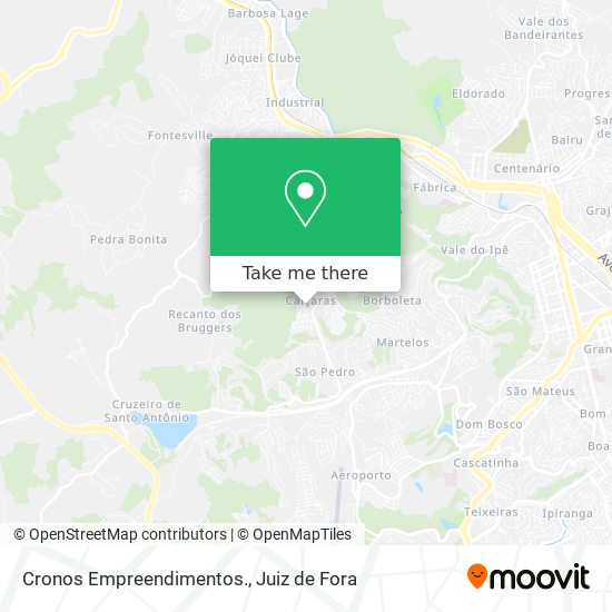 Cronos Empreendimentos. map