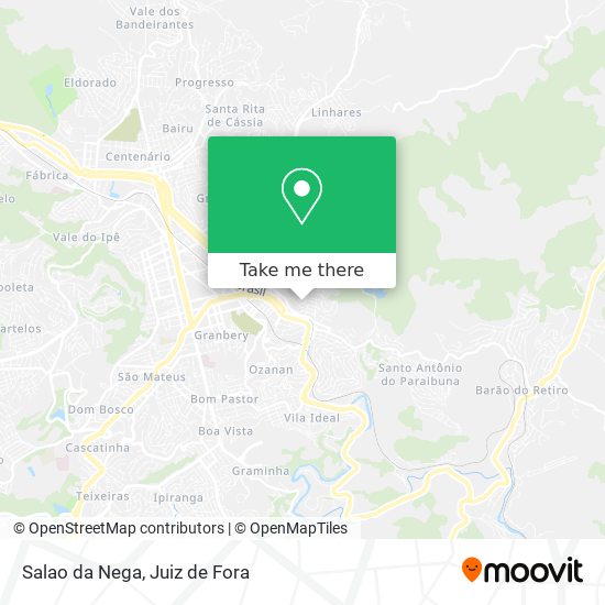 Salao da Nega map