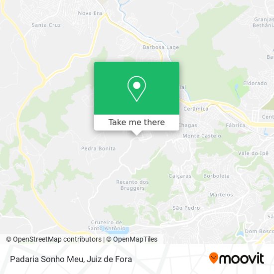 Padaria Sonho Meu map
