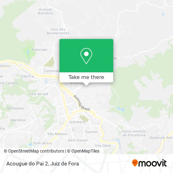 Mapa Acougue do Pai 2