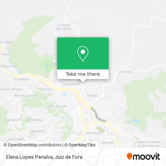 Elena Lopes Penalva map