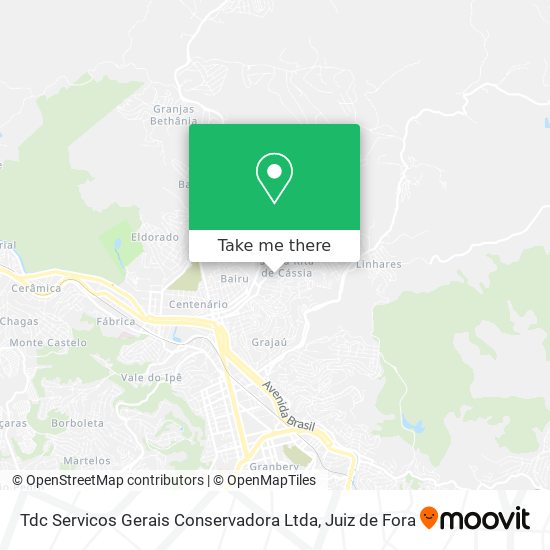 Mapa Tdc Servicos Gerais Conservadora Ltda