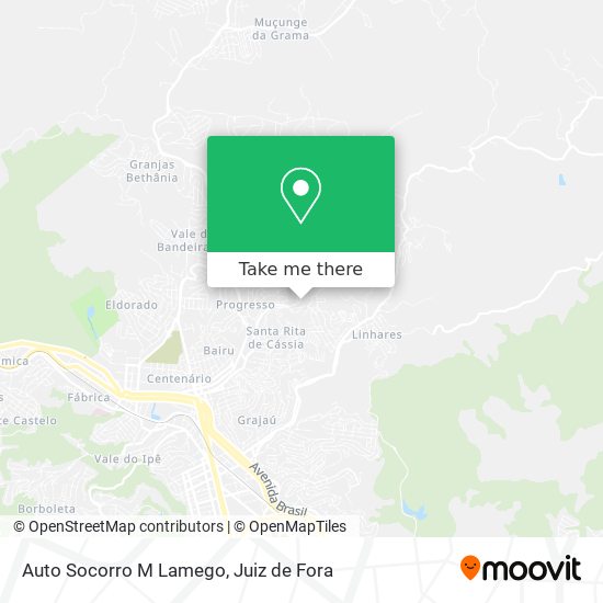 Auto Socorro M Lamego map