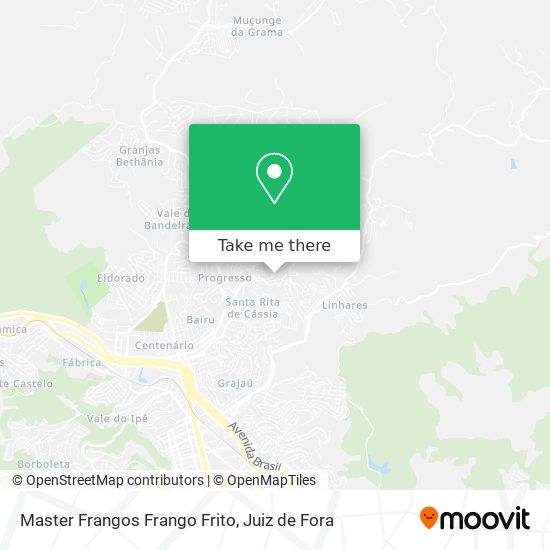 Master Frangos Frango Frito map