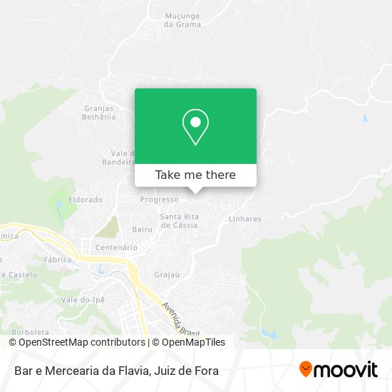 Bar e Mercearia da Flavia map