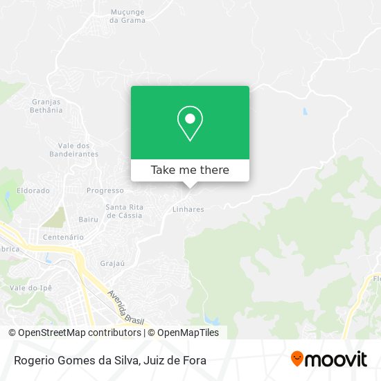 Rogerio Gomes da Silva map