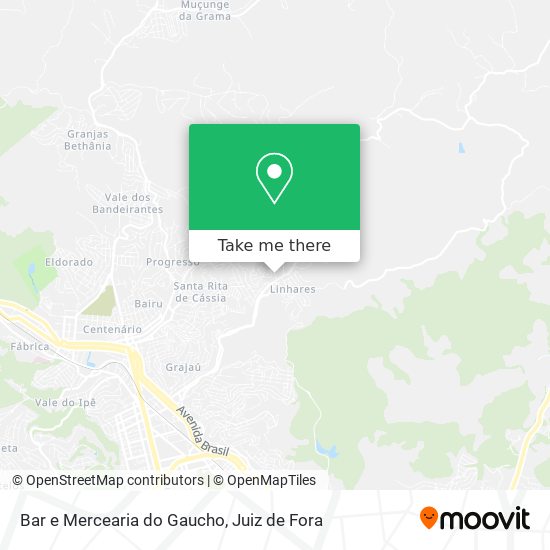 Bar e Mercearia do Gaucho map