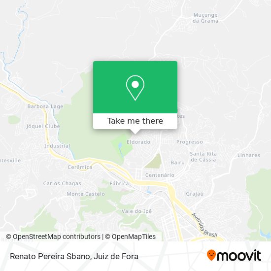 Renato Pereira Sbano map
