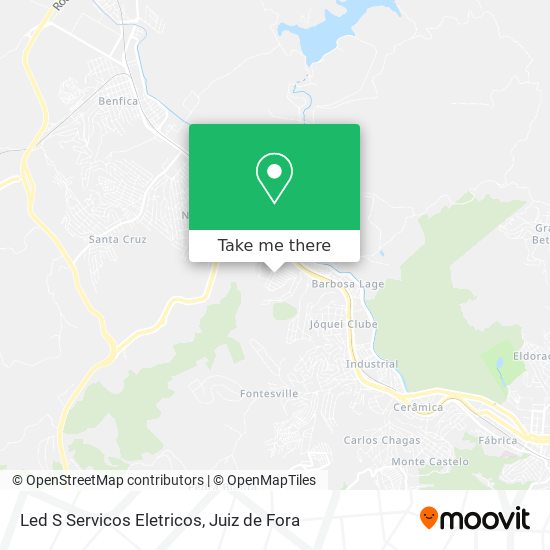 Led S Servicos Eletricos map