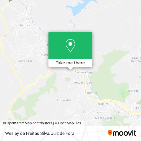 Mapa Wesley de Freitas Silva