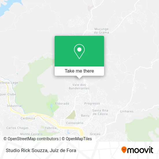 Studio Rick Souzza map