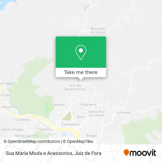 Sua Maria Moda e Acessorios map