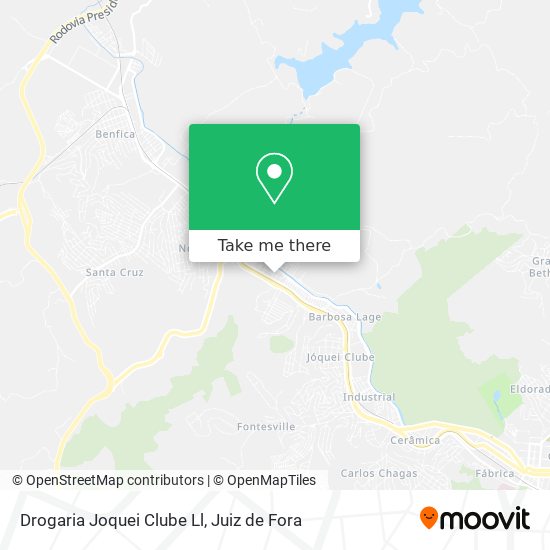 Drogaria Joquei Clube Ll map