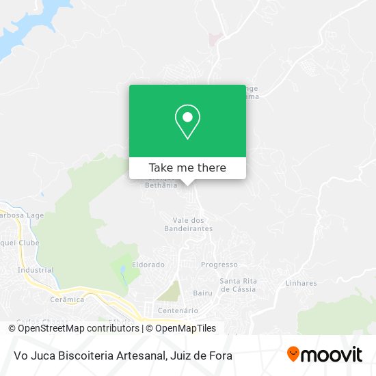 Vo Juca Biscoiteria Artesanal map