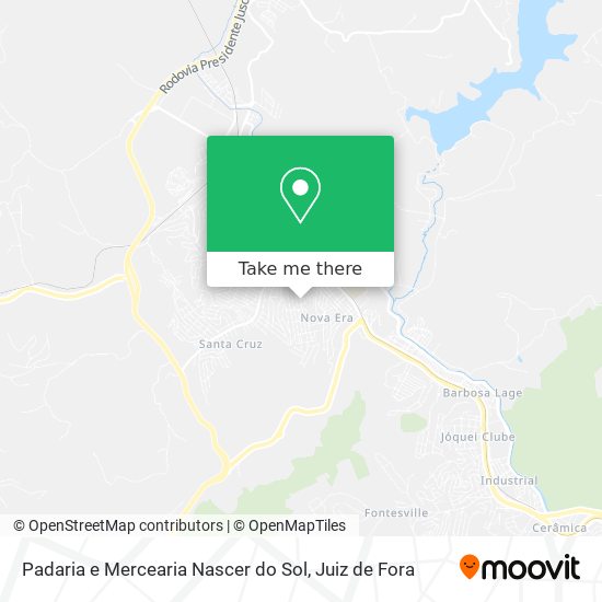 Padaria e Mercearia Nascer do Sol map