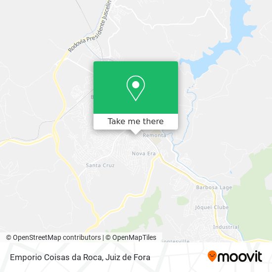Emporio Coisas da Roca map