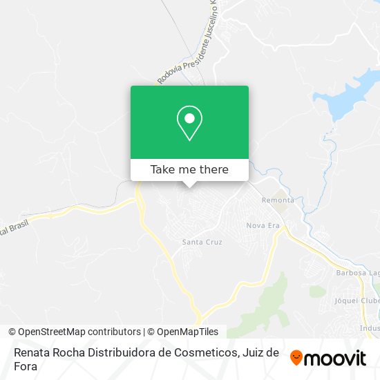 Renata Rocha Distribuidora de Cosmeticos map