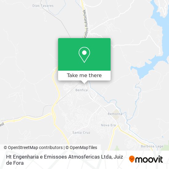 Ht Engenharia e Emissoes Atmosfericas Ltda map