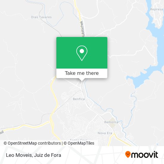 Leo Moveis map