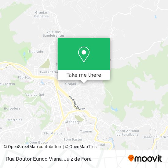 Rua Doutor Eurico Viana map