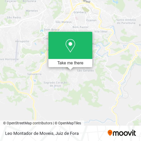 Leo Montador de Moveis map