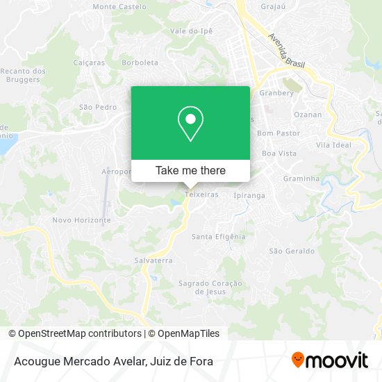 Acougue Mercado Avelar map
