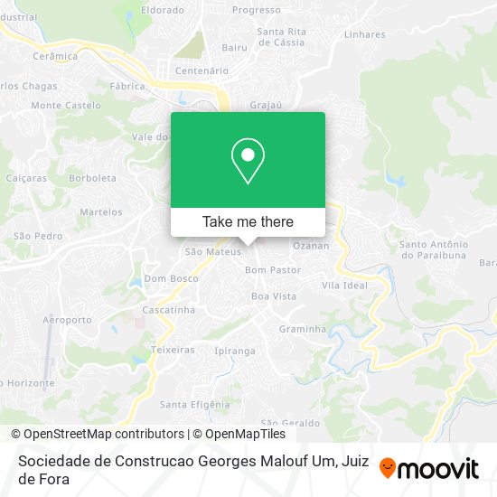 Sociedade de Construcao Georges Malouf Um map