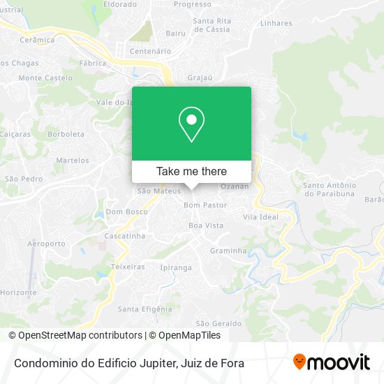 Condominio do Edificio Jupiter map