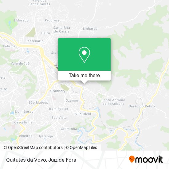 Mapa Quitutes da Vovo