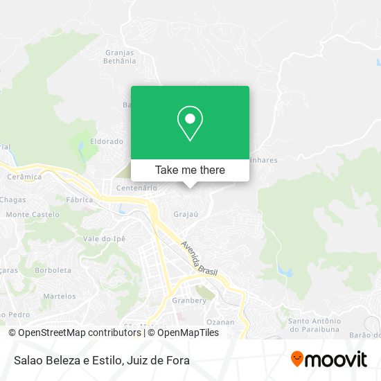 Salao Beleza e Estilo map